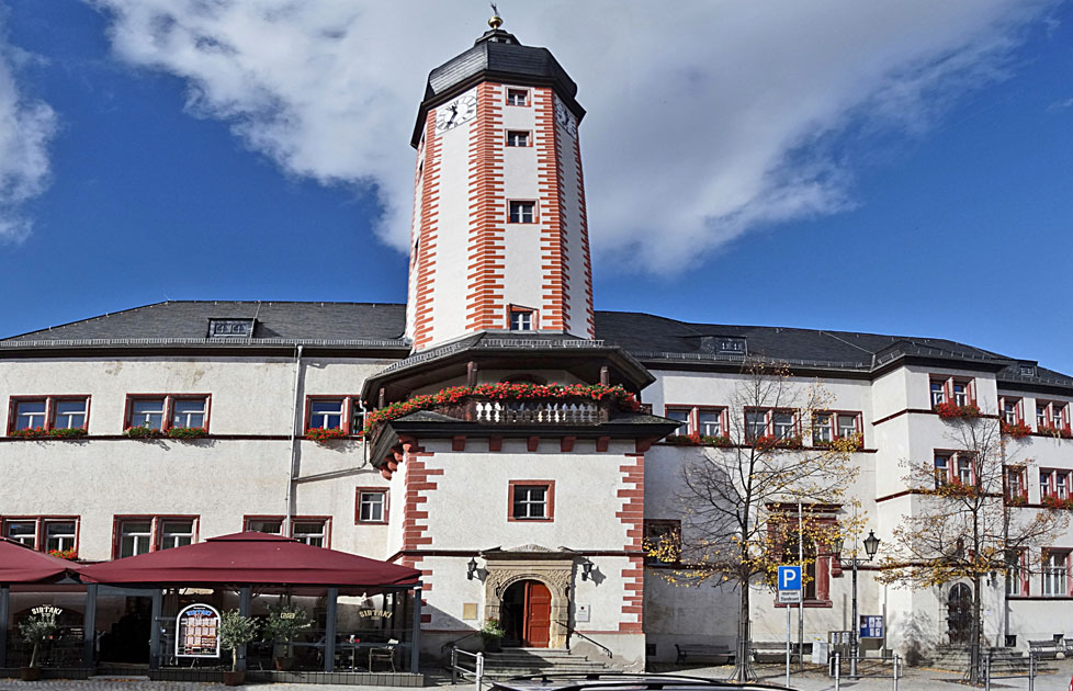 Rathaus Weida 01